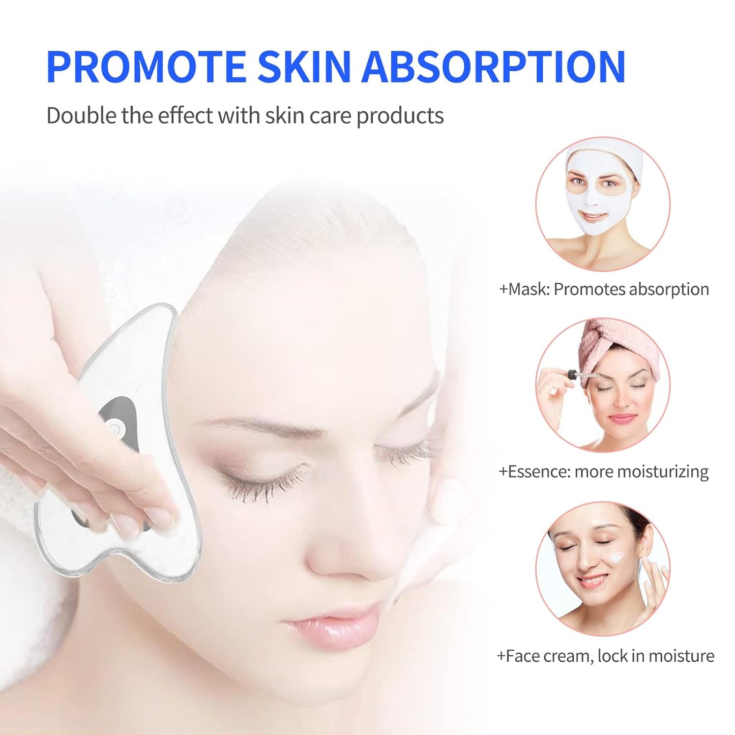 VibraSculpt™ 4 in 1 Gua Sha