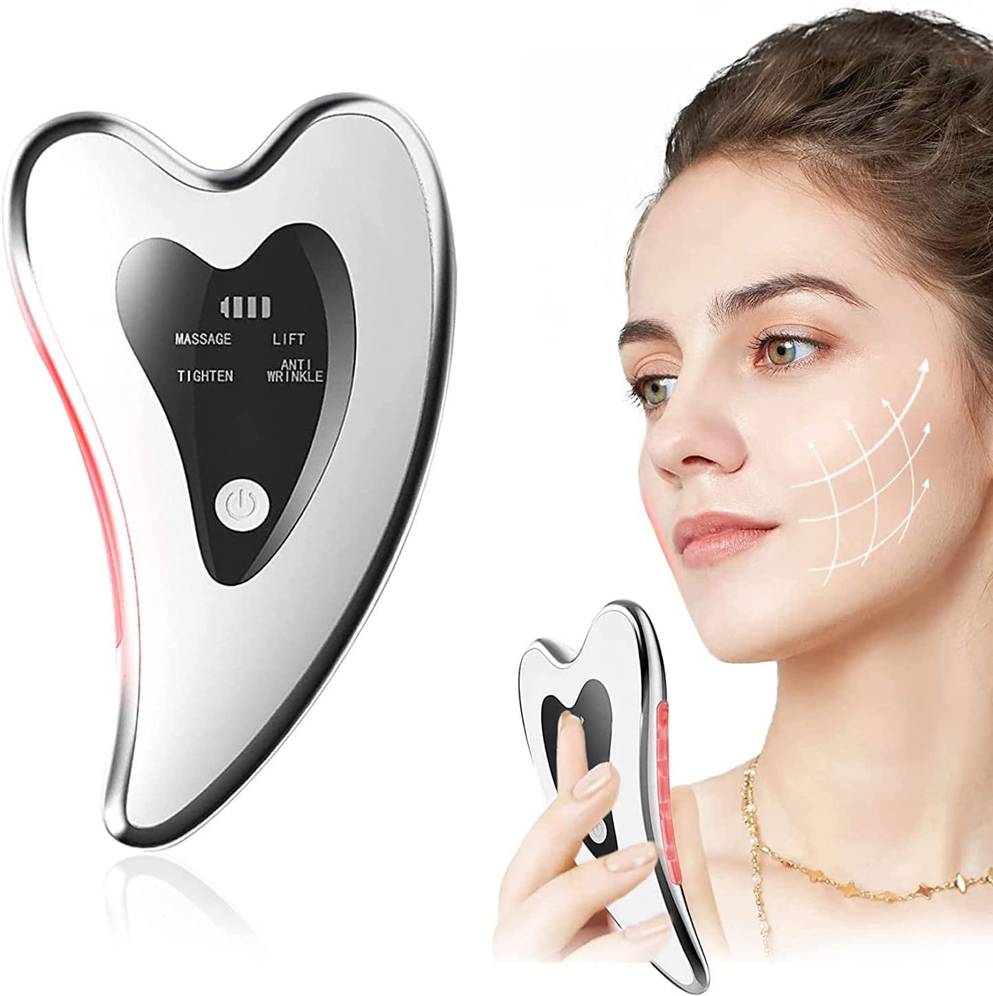 VibraSculpt™ 4 in 1 Gua Sha