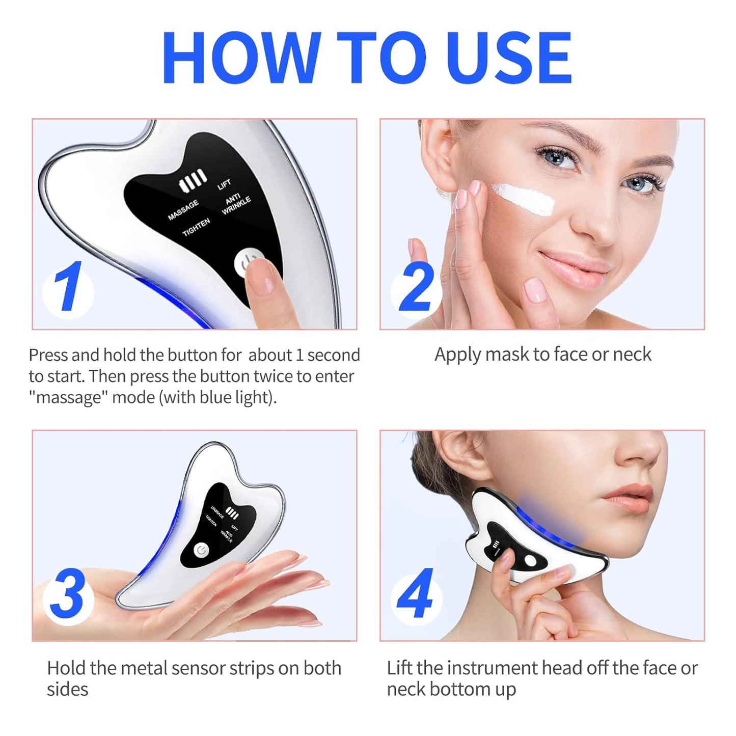 VibraSculpt™ 4 in 1 Gua Sha