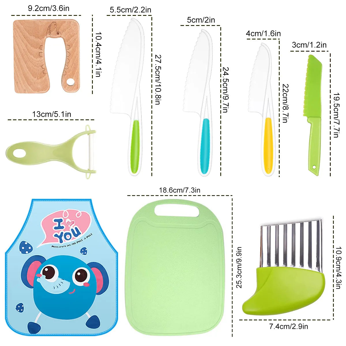 Little Cook Cutlery Set