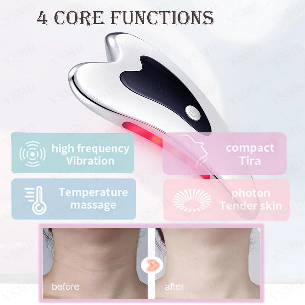 VibraSculpt™ 4 in 1 Gua Sha