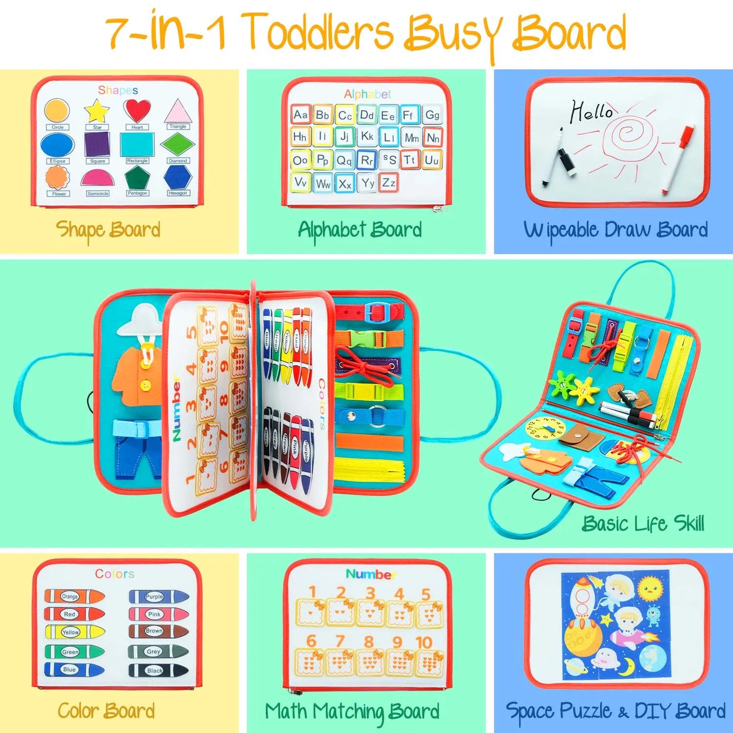 Montessori Board Buddy™