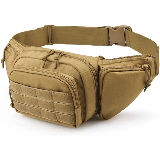 Stealth CarryMate: Tactical Waist Pouch