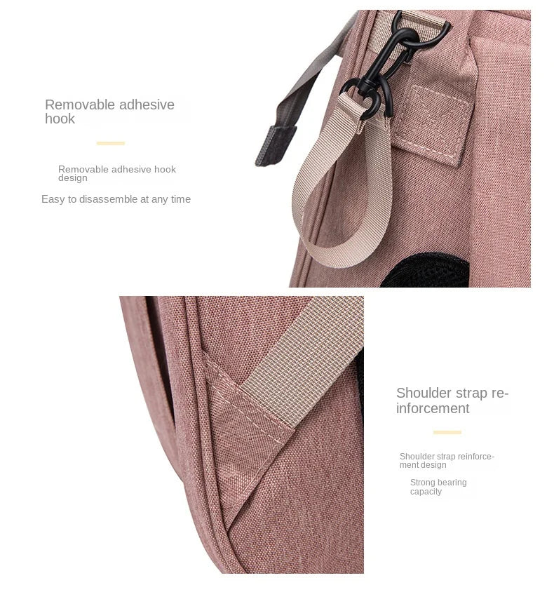 The TravelSavvy Baby Backpack™
