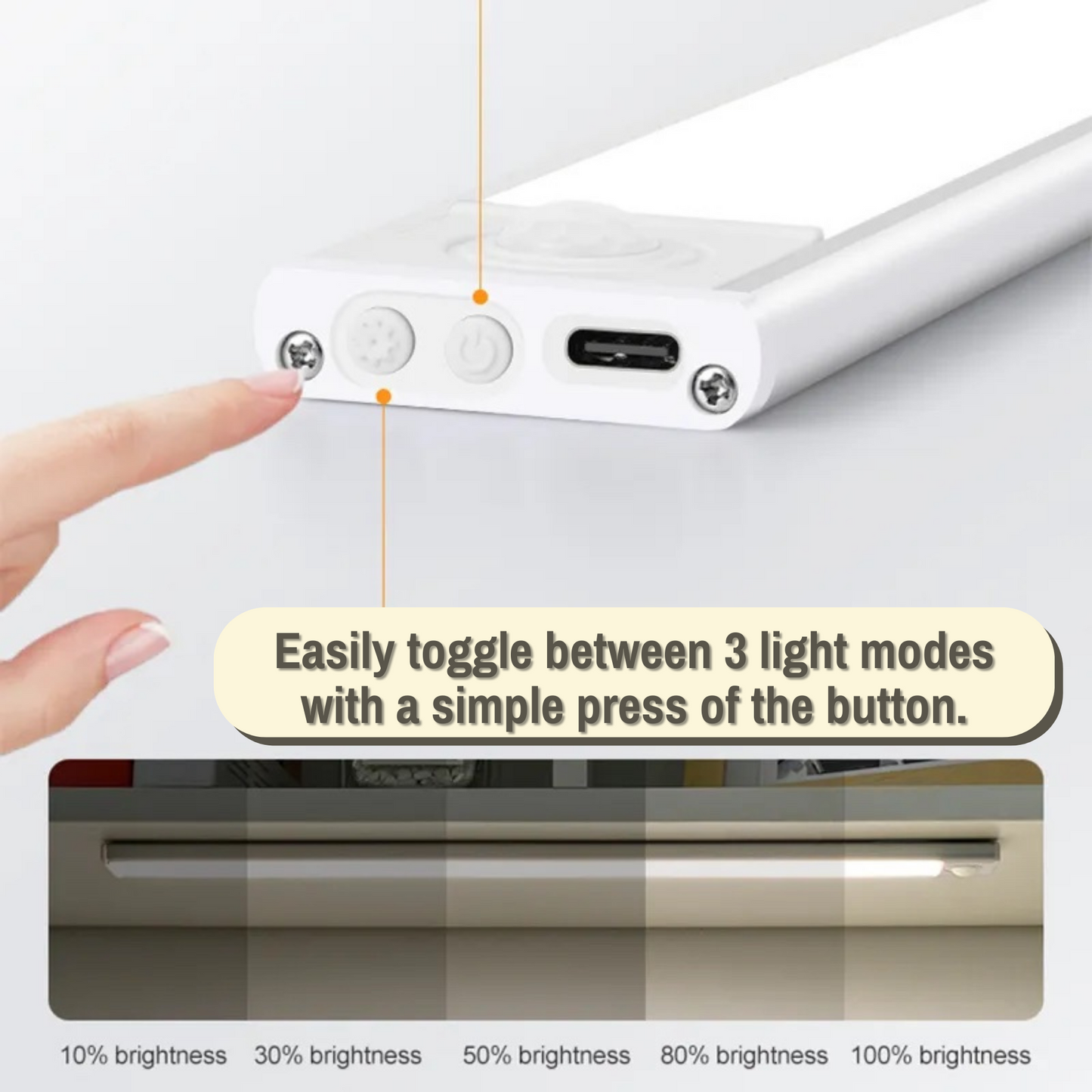 TriTone Motion Sensor LED Light™