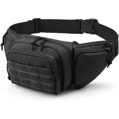 Stealth CarryMate: Tactical Waist Pouch