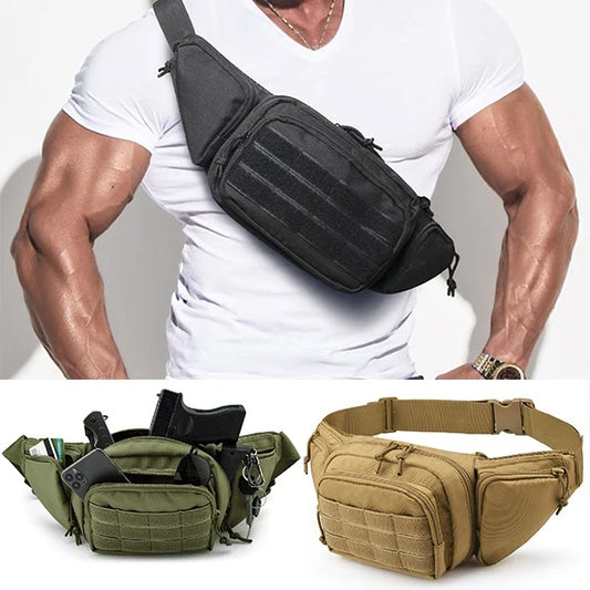 Stealth CarryMate: Tactical Waist Pouch