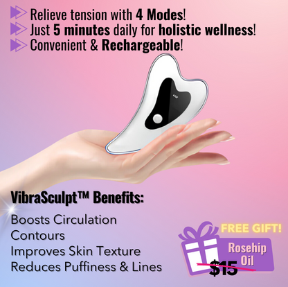 VibraSculpt™ 4 in 1 Gua Sha