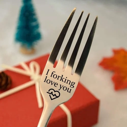 Forking Expressions™ Tableware