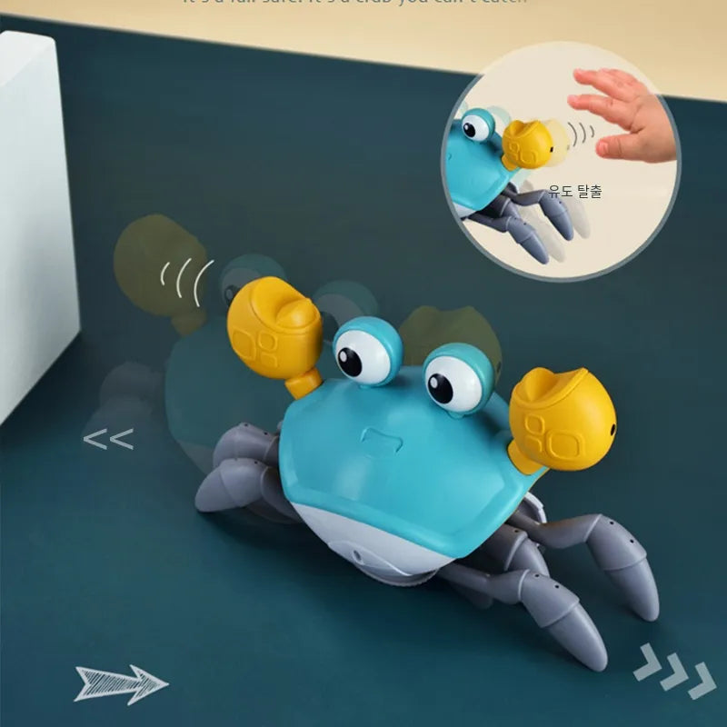 Wanderbuddy Crab: Your Baby's Crawling Companion!