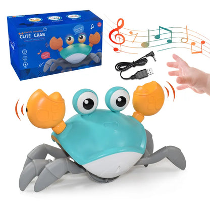 Wanderbuddy Crab: Your Baby's Crawling Companion!