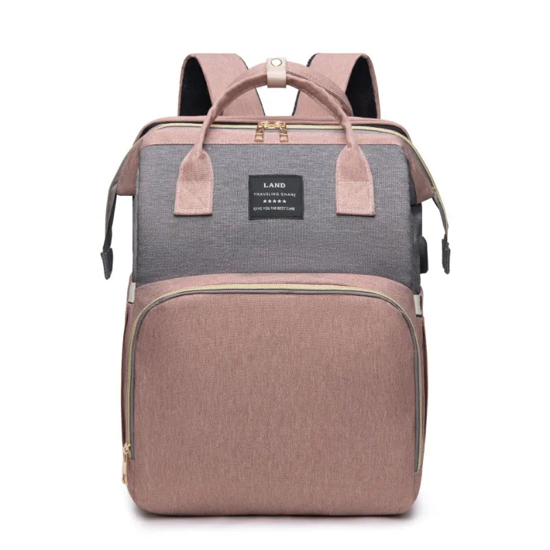 The TravelSavvy Baby Backpack™