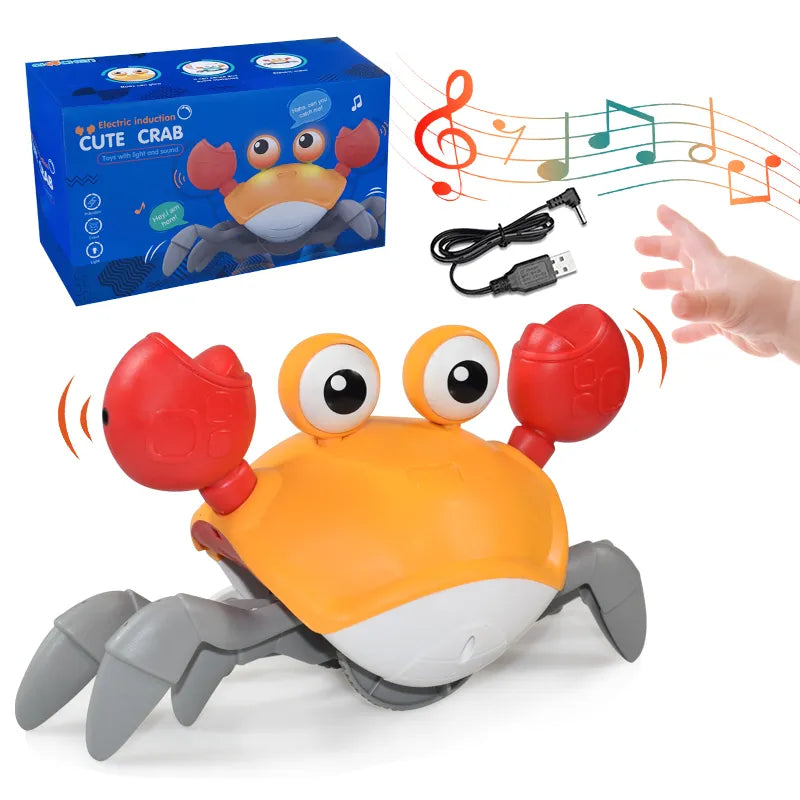 Wanderbuddy Crab: Your Baby's Crawling Companion!