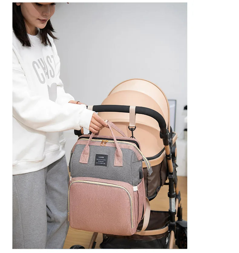 The TravelSavvy Baby Backpack™