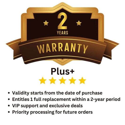 2 Year Product Warranty by Yule Harbor