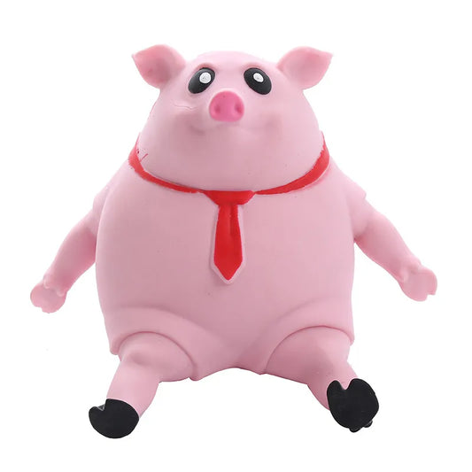 Punchie Piggie: Stress-Buster Companion