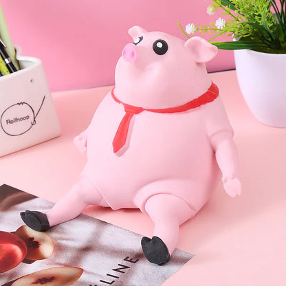 Punchie Piggie: Stress-Buster Companion