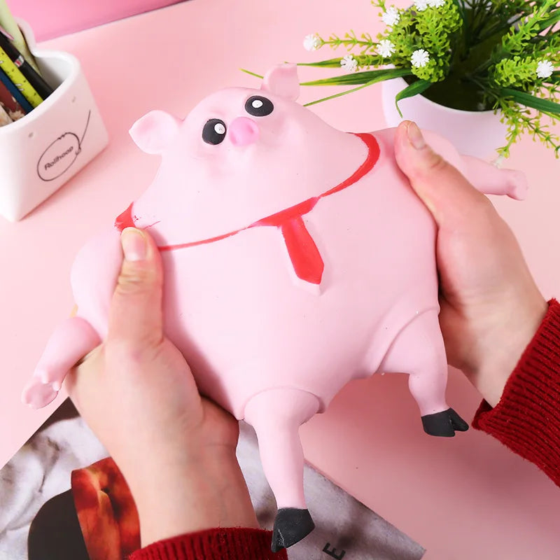 Punchie Piggie: Stress-Buster Companion