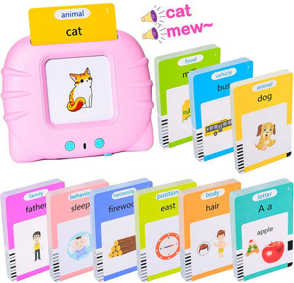 TalkieTeach Pal™ - Interactive Flash Cards