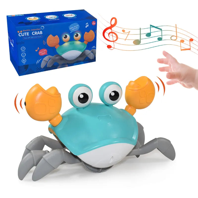 Wanderbuddy Crab: Your Baby's Crawling Companion!