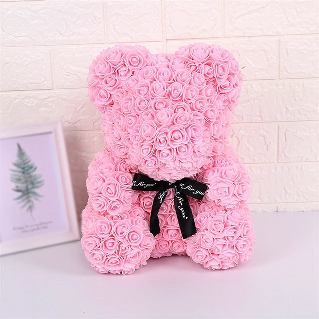 Love Blooms Bear Bouquet