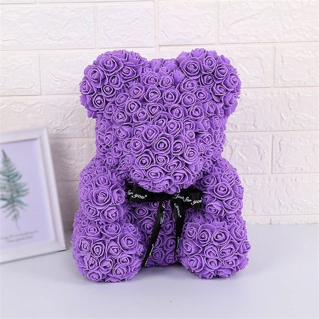 Love Blooms Bear Bouquet