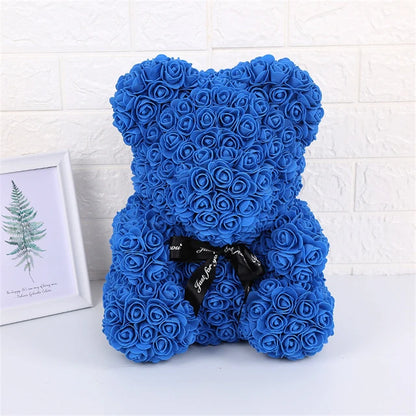 Love Blooms Bear Bouquet