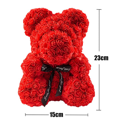 Love Blooms Bear Bouquet