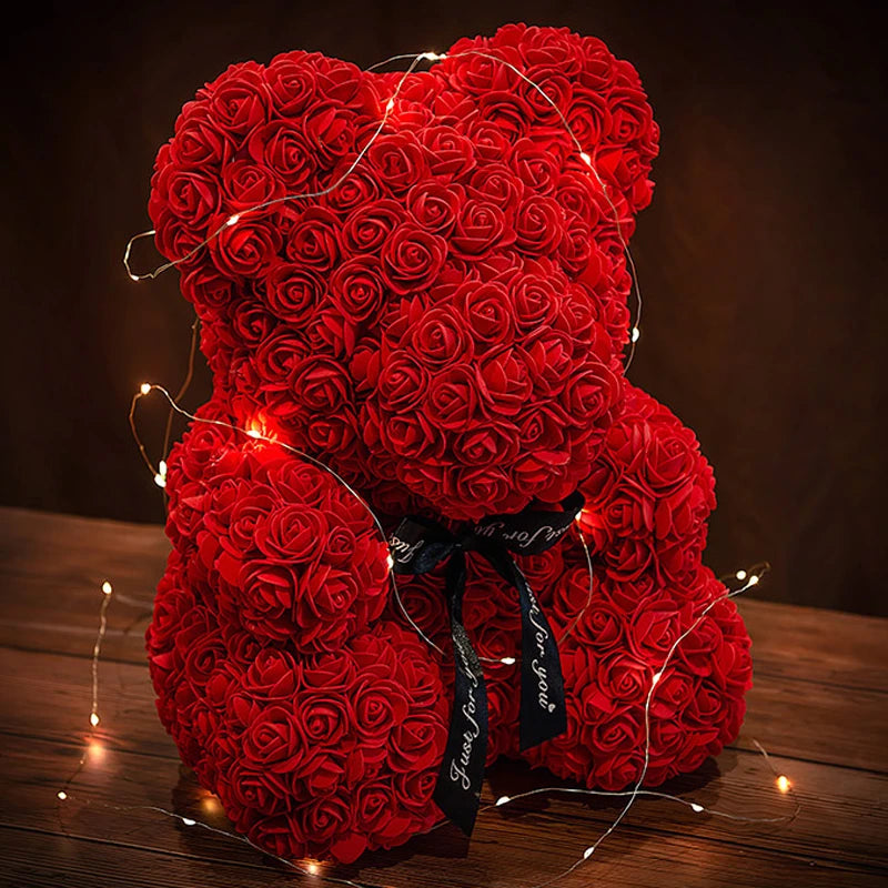 Love Blooms Bear Bouquet