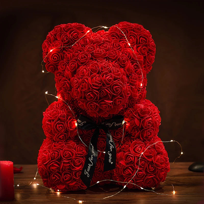 Love Blooms Bear Bouquet