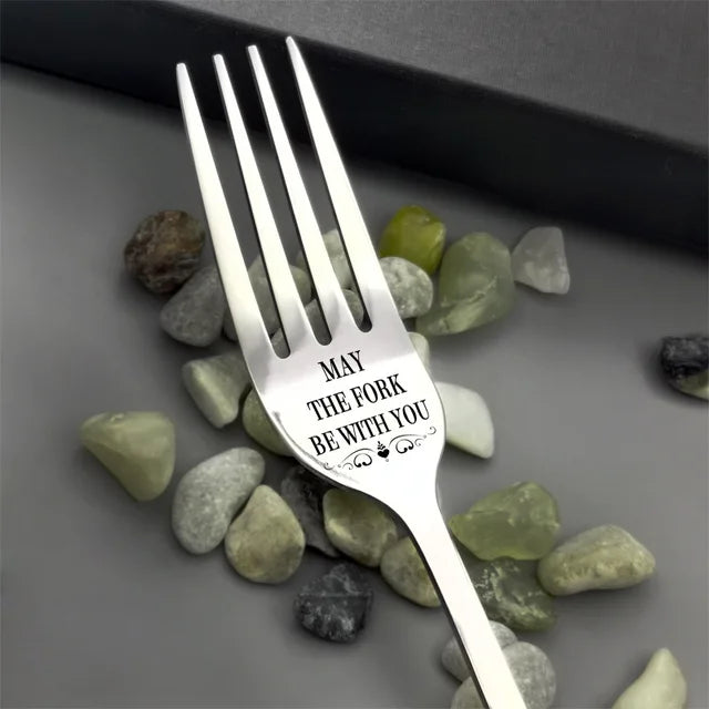 Forking Expressions™ Tableware