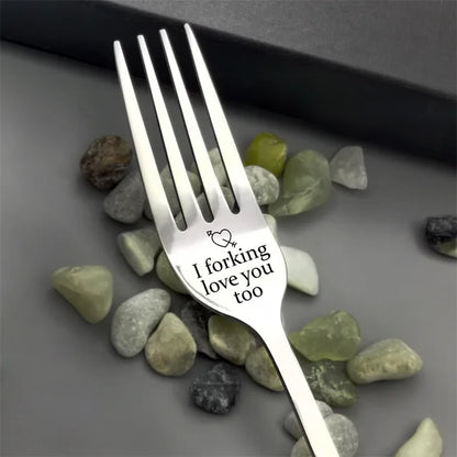 Forking Expressions™ Tableware