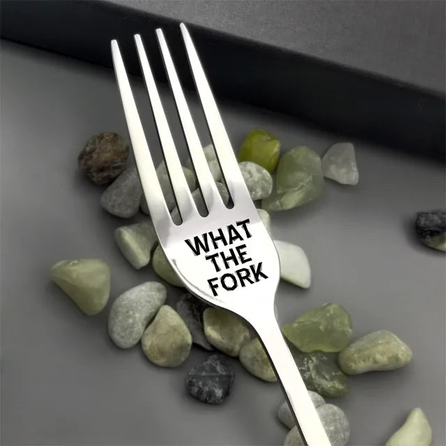 Forking Expressions™ Tableware