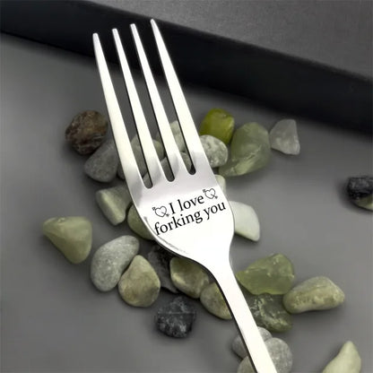 Forking Expressions™ Tableware