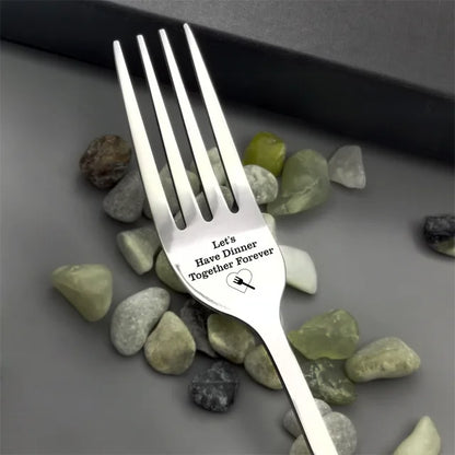 Forking Expressions™ Tableware