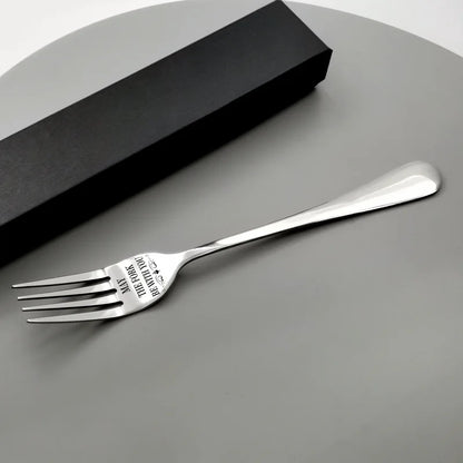 Forking Expressions™ Tableware