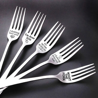 Forking Expressions™ Tableware