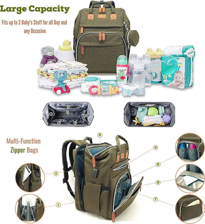 The TravelSavvy Baby Backpack™